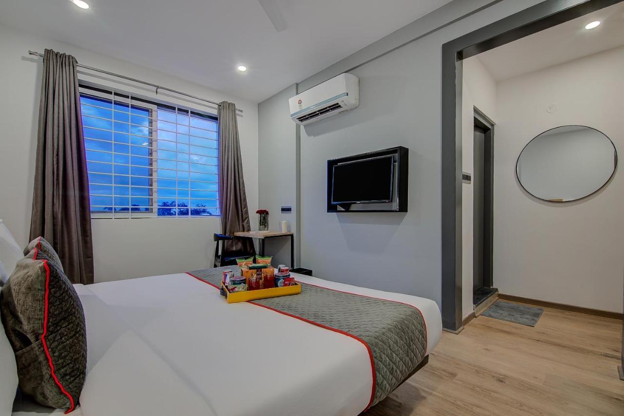 Super Townhouse Global Village Tech Park Near Kengeri Bus Terminal Metro Station Bangalore Exterior foto