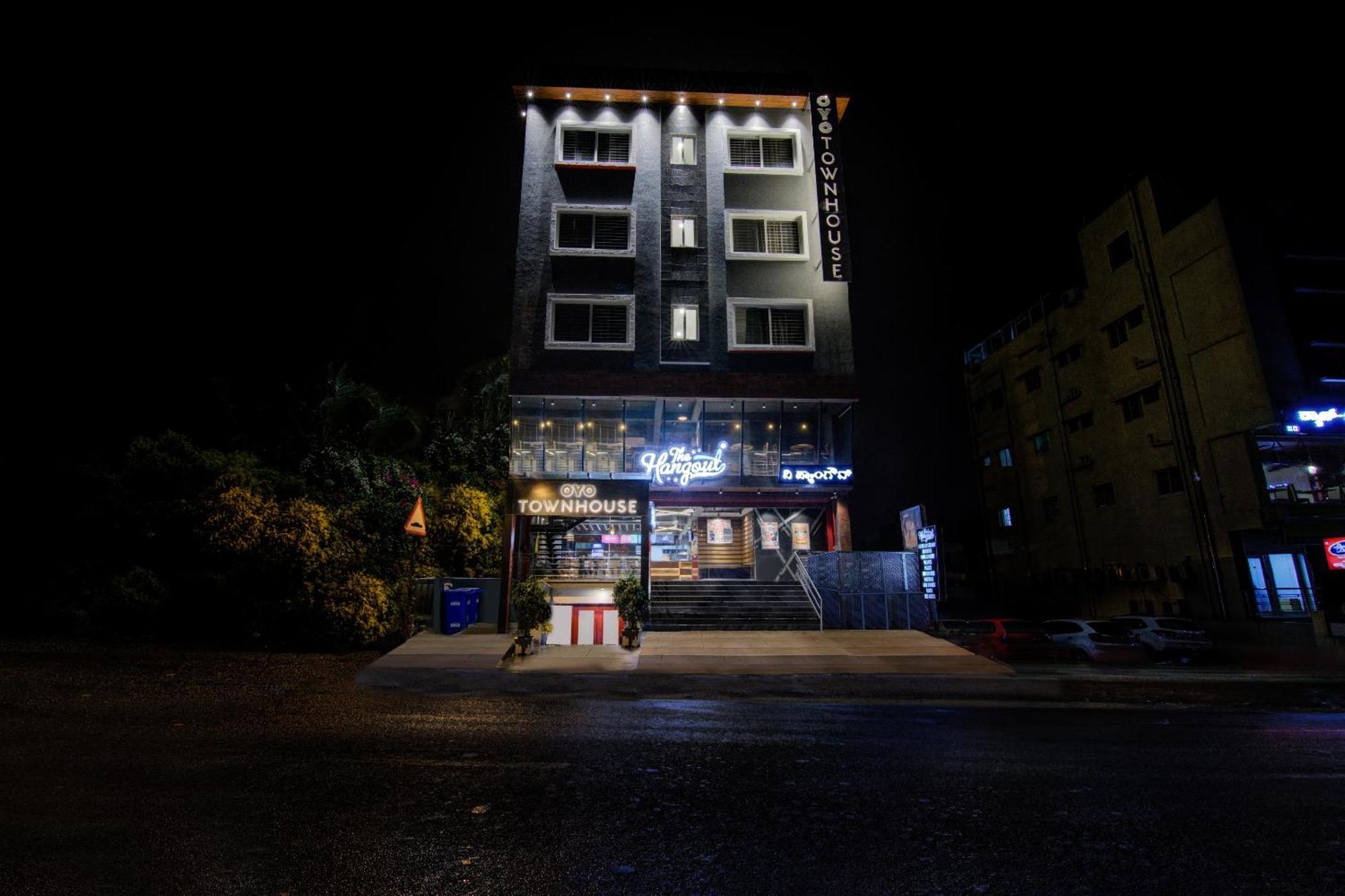 Super Townhouse Global Village Tech Park Near Kengeri Bus Terminal Metro Station Bangalore Exterior foto